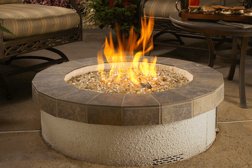 Gas Fire Pits Greensboro NC & Burlington NC | The Flame Company