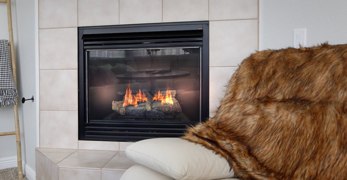 maintaining your gas logs